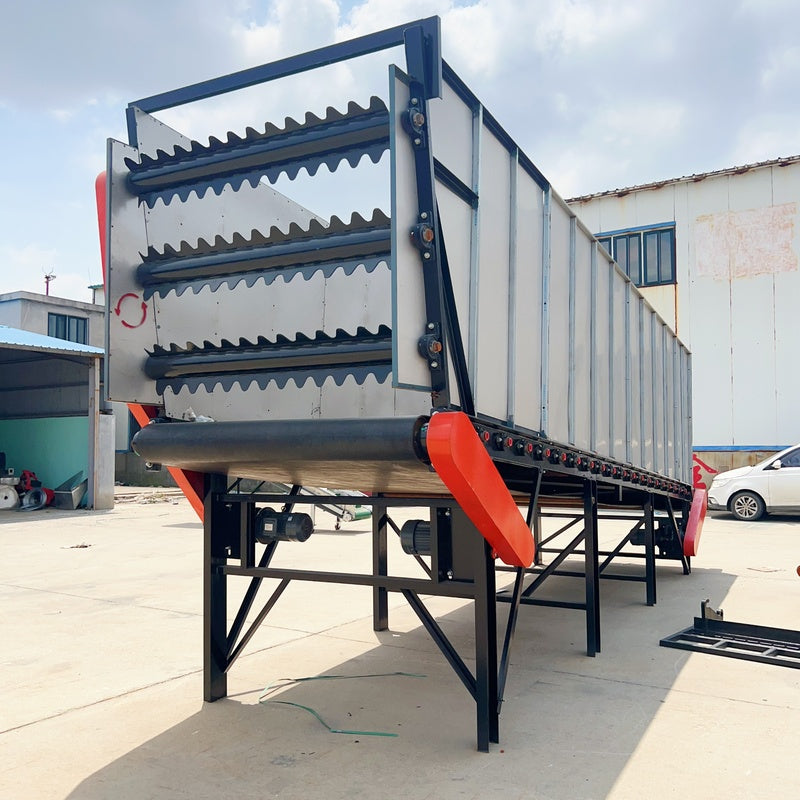 Pulverized material granulator with single screw feeder 