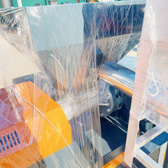 Mini Single Screw Plastic Recycling Pelletizer 380V for PP/PE Flakes 160kg/h