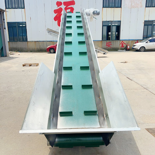 Pulverized material granulator with single screw feeder 