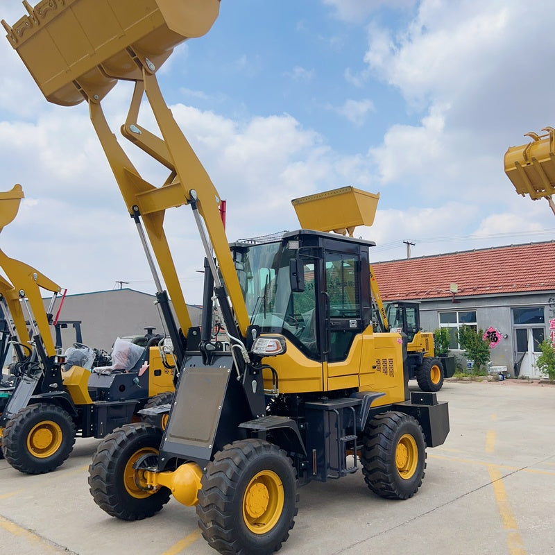 Crushing material granulator main and auxiliary machines 