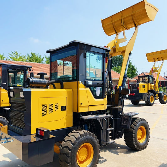 Crushing material granulator main and auxiliary machines 