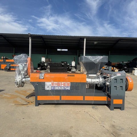 Mini Single Screw Plastic Recycling Pelletizer 380V for PP/PE Flakes 160kg/h