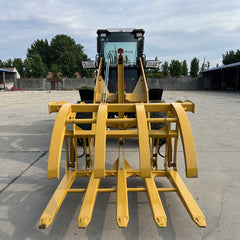 Crushing material granulator main and auxiliary machines 
