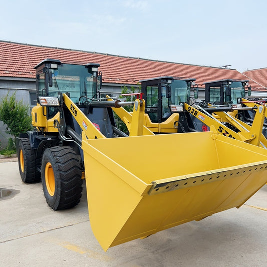 Crushing material granulator main and auxiliary machines 
