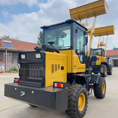 Crushing material granulator main and auxiliary machines 