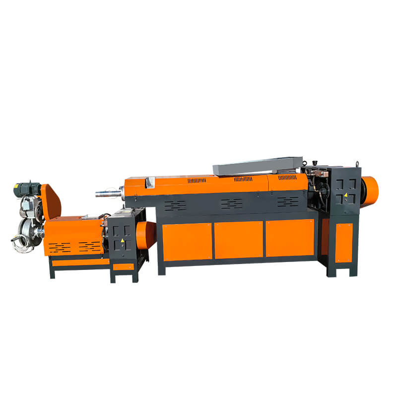 PEPP plastic film main and vice machine granulator