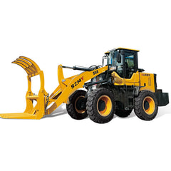 Crushing material granulator main and auxiliary machines 