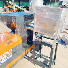 Mini Single Screw Plastic Recycling Pelletizer 380V for PP/PE Flakes 160kg/h