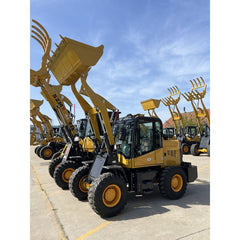 Crushing material granulator main and auxiliary machines 