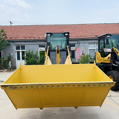 Crushing material granulator main and auxiliary machines 