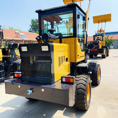Heavy-Duty Articulated Wheel Loader with 2m³ Bucket, Diesel Engine, for Construction - 1 Year Warranty, Export Standard