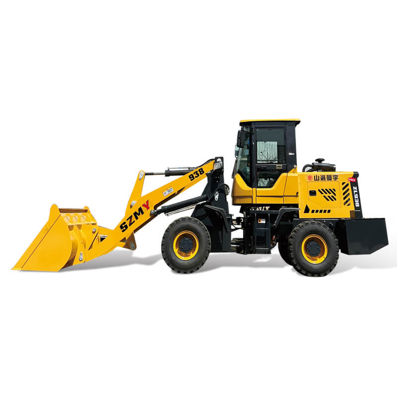 ZL-946 Hydraulic Loader - 3500mm Unloading & 2400mm Bucket