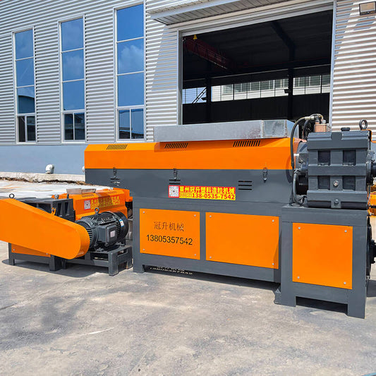 PEPP plastic film main and vice machine granulator 