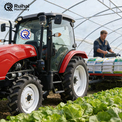 Title: 65HP Wetland Tractor – Waterproof Design for Flooded Paddy Fields & Marshy Agricultural Lands