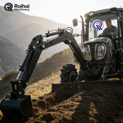 Crushing material granulator main and auxiliary machines 