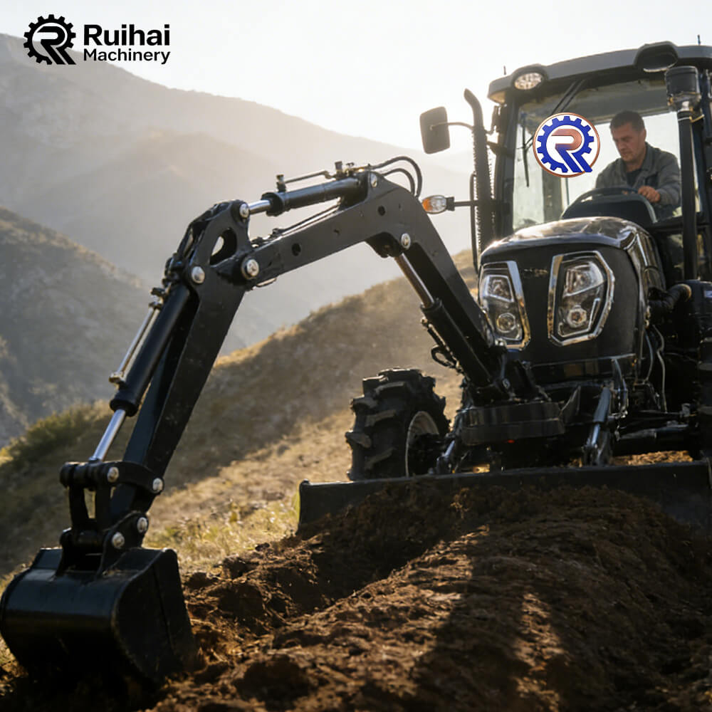 Crushing material granulator main and auxiliary machines 