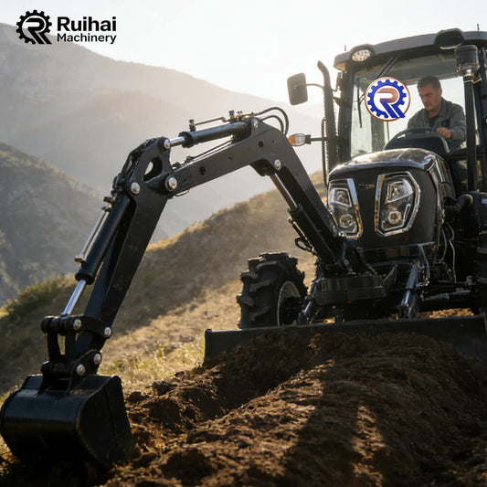 Crushing material granulator main and auxiliary machines 