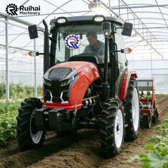 Title: 65HP Wetland Tractor – Waterproof Design for Flooded Paddy Fields & Marshy Agricultural Lands