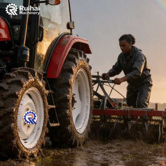 Crushing material granulator main and auxiliary machines 