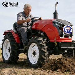 Title: 52HP Garden & Lawn Tractor – Multi-Attachments for Golf Courses, Parks & Large Residential Lawns