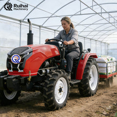 Title: 52HP Garden & Lawn Tractor – Multi-Attachments for Golf Courses, Parks & Large Residential Lawns