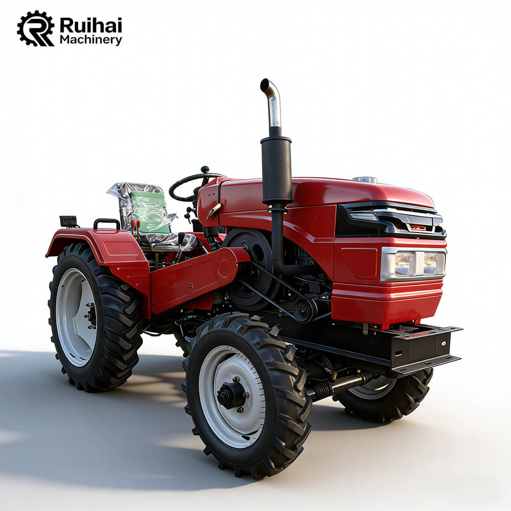 Title: 60HP 2WD/4WD Switchable Tractor – Versatile for Paddy Fields & Dryland Wheat/Corn Farming