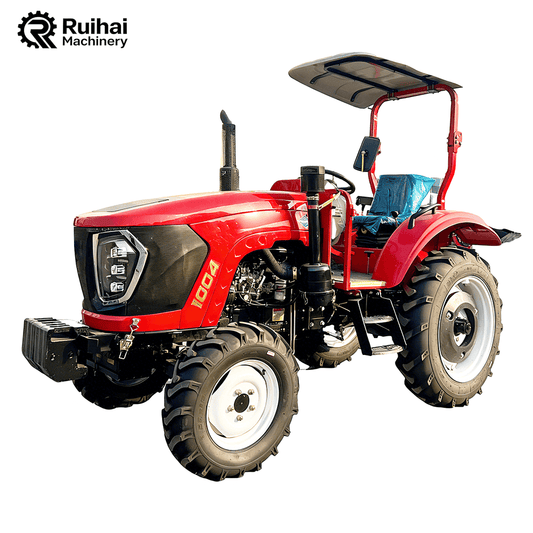 Title: 60HP 2WD/4WD Switchable Tractor – Versatile for Paddy Fields & Dryland Wheat/Corn Farming