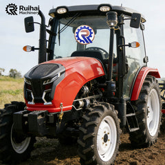 Title: 88HP Transport-Focused Tractor – 12-Ton Towing Capacity for Farm Supplies & Harvested Crops