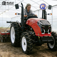 Title: 88HP Transport-Focused Tractor – 12-Ton Towing Capacity for Farm Supplies & Harvested Crops