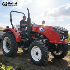 Title: 88HP Transport-Focused Tractor – 12-Ton Towing Capacity for Farm Supplies & Harvested Crops