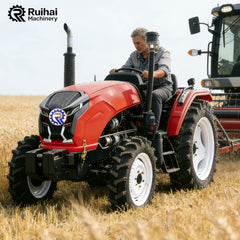 Title: 53HP Medicinal Herb Tractor – Gentle Tilling for Ginseng/Astragalus Plantations & Organic Herb Farms