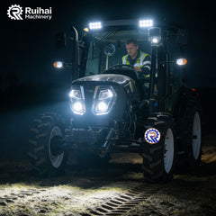 Title: 88HP Transport-Focused Tractor – 12-Ton Towing Capacity for Farm Supplies & Harvested Crops