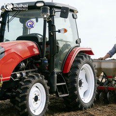 Title: 88HP Transport-Focused Tractor – 12-Ton Towing Capacity for Farm Supplies & Harvested Crops