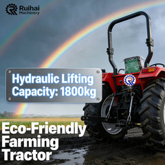 Title: 53HP Medicinal Herb Tractor – Gentle Tilling for Ginseng/Astragalus Plantations & Organic Herb Farms