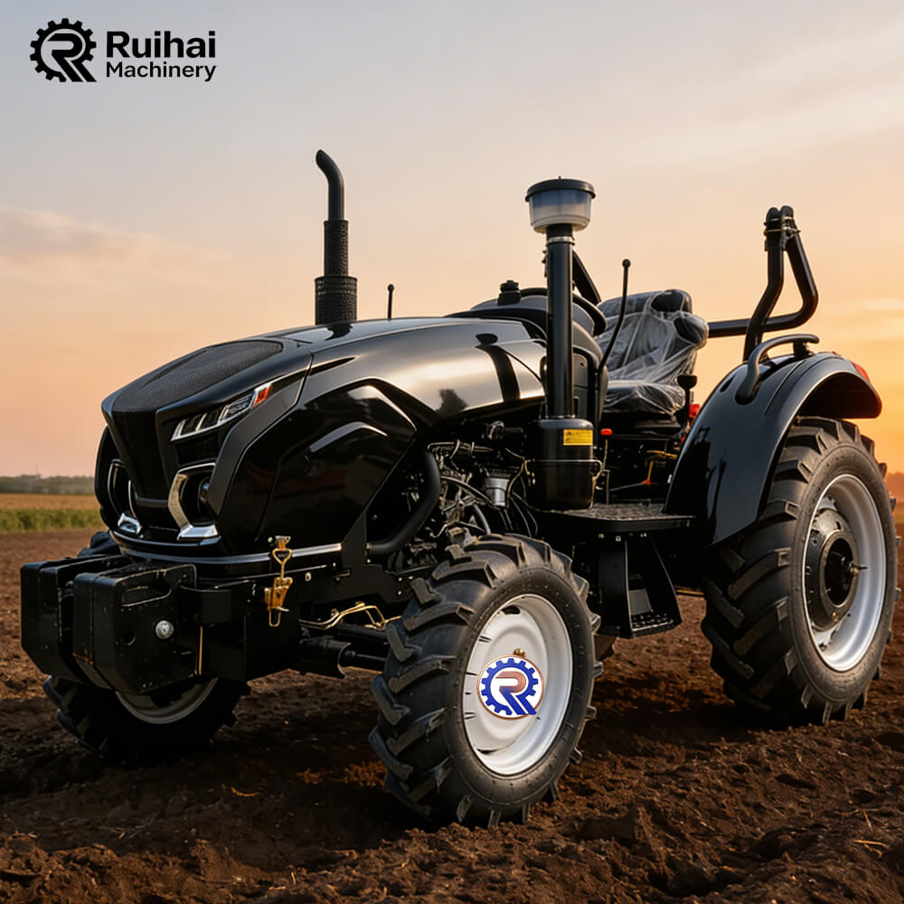 Title: 57HP Flower Garden Tractor – Transplanting Attachment for Rose/Lily Plantations & Commercial Nurseries