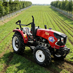 Title: 57HP Flower Garden Tractor – Transplanting Attachment for Rose/Lily Plantations & Commercial Nurseries