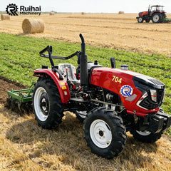 Title: 57HP Flower Garden Tractor – Transplanting Attachment for Rose/Lily Plantations & Commercial Nurseries