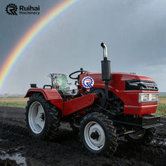 Title: 82HP Precision Irrigation Tractor – Integrated Sprayer for Large-Scale Crop Fields & Orchards