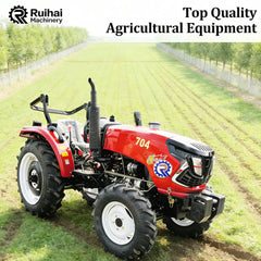 Title: 82HP Precision Irrigation Tractor – Integrated Sprayer for Large-Scale Crop Fields & Orchards