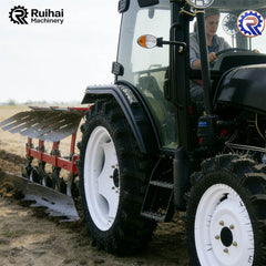 Title: 60HP 2WD/4WD Switchable Tractor – Versatile for Paddy Fields & Dryland Wheat/Corn Farming