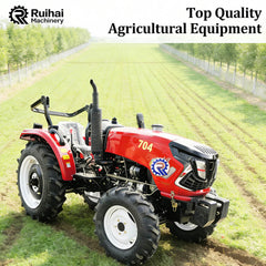 Title: 82HP Precision Irrigation Tractor – Integrated Sprayer for Large-Scale Crop Fields & Orchards