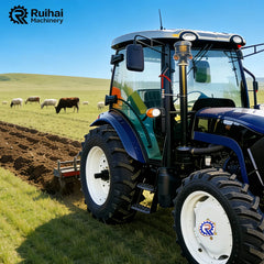 Title: 92HP Long-Distance Tractor – Large Fuel Tank for Cross-Provincial Agricultural Service Teams