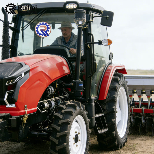 Title: 50HP Electric-Hybrid Tractor – Eco-Friendly for Orchard Maintenance & Small Commercial Farms