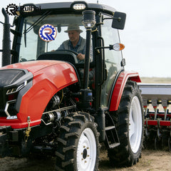 Title: 70HP Heavy-Duty Tractor with Front Loader – Perfect for Farm Cultivation & Material Transportation