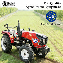 Title: 92HP Long-Distance Tractor – Large Fuel Tank for Cross-Provincial Agricultural Service Teams