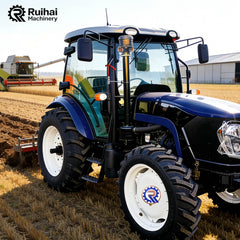 Title: 61HP Organic Farm Tractor – Low-Emission Design for Organic Crop Plantations & Sustainable Farms