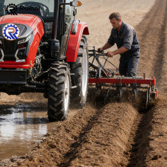 Title: 60HP 2WD/4WD Switchable Tractor – Versatile for Paddy Fields & Dryland Wheat/Corn Farming