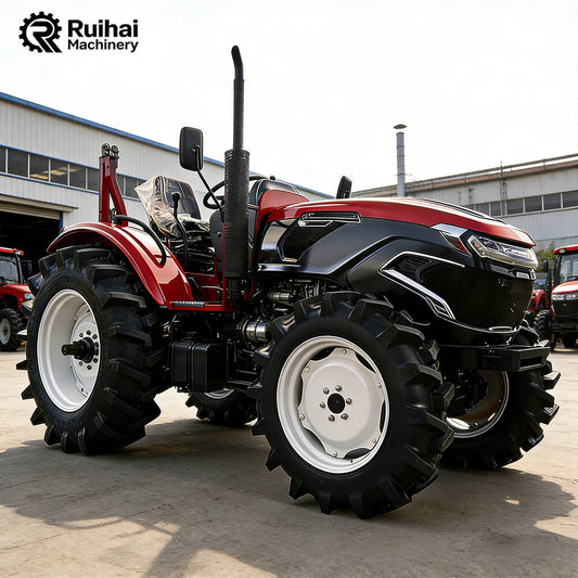 Title: 110HP Heavy-Duty Tractor – 4-Ton Lifting Capacity for Industrial Farming & Heavy Implement Use