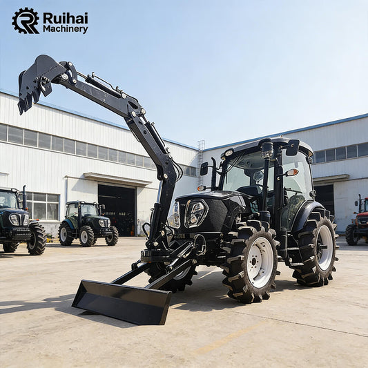 Title: 69HP Fruit Orchard Tractor – Low-Profile Design for Apple/Pear Orchards & Fruit Plantations