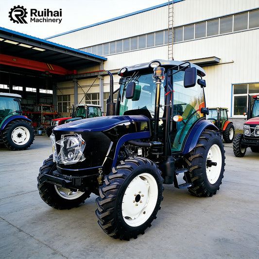 Title: 87HP Soil Improvement Tractor – Compost Spreader for Degraded Soil & Ecological Farming